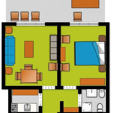 Aparthotel Garden Lido 3*